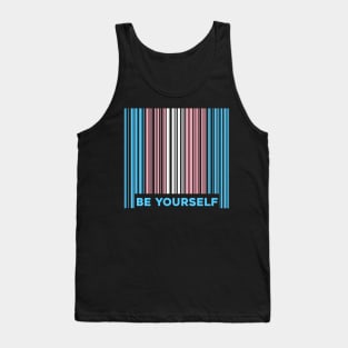 Be Yourself Trans Pride Tank Top